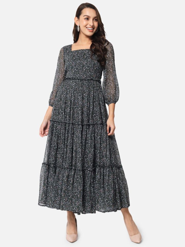 Peplum sales dress myntra