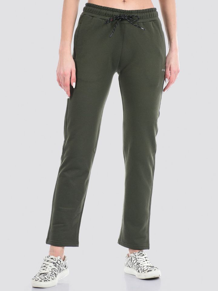 Buy Cloak & Decker By Monte Carlo Women Regular Fit Cotton Track Pants -  Track Pants for Women 22427282