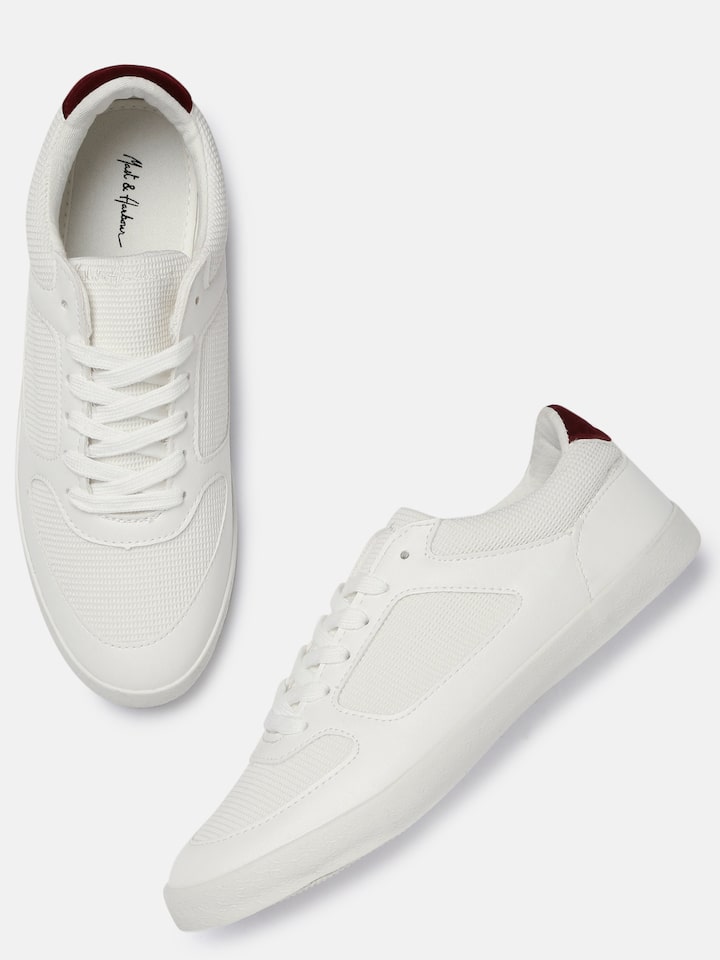 mast harbour white sneakers