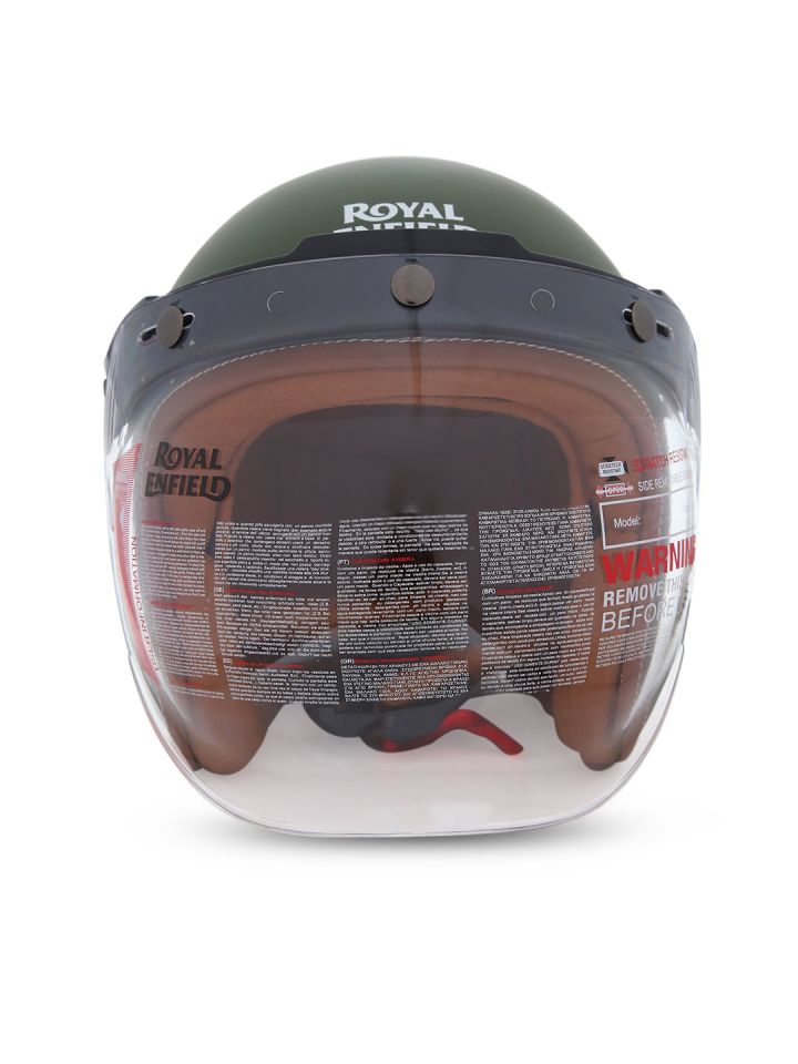 bubble visor for royal enfield helmet
