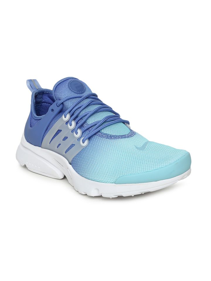 Blue nike 2025 presto womens