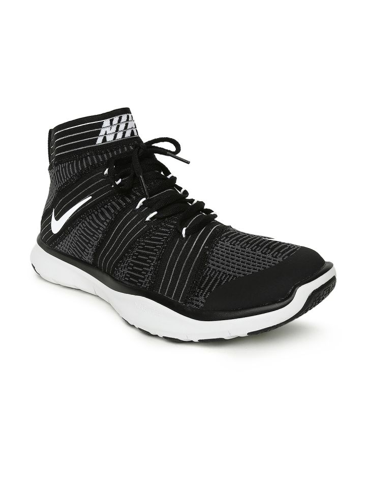 Nike free on sale train virtue black