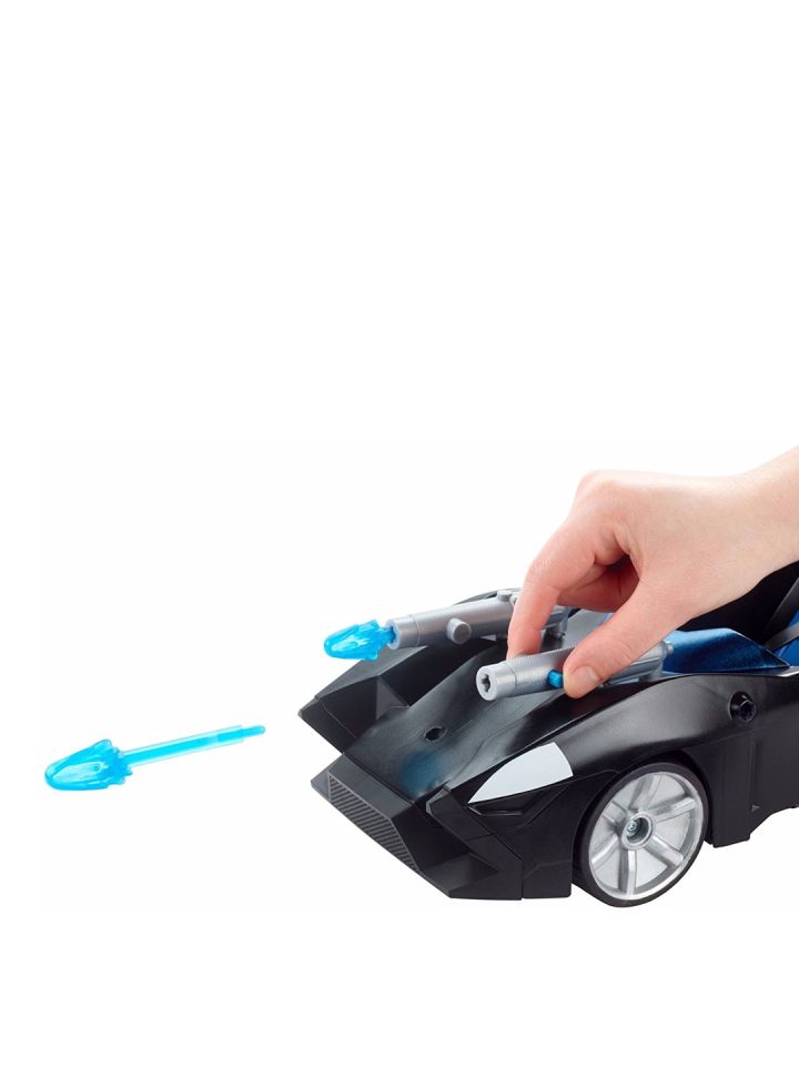Buy Mattel Black Batman Justice League Action Twin Blast Batmobile