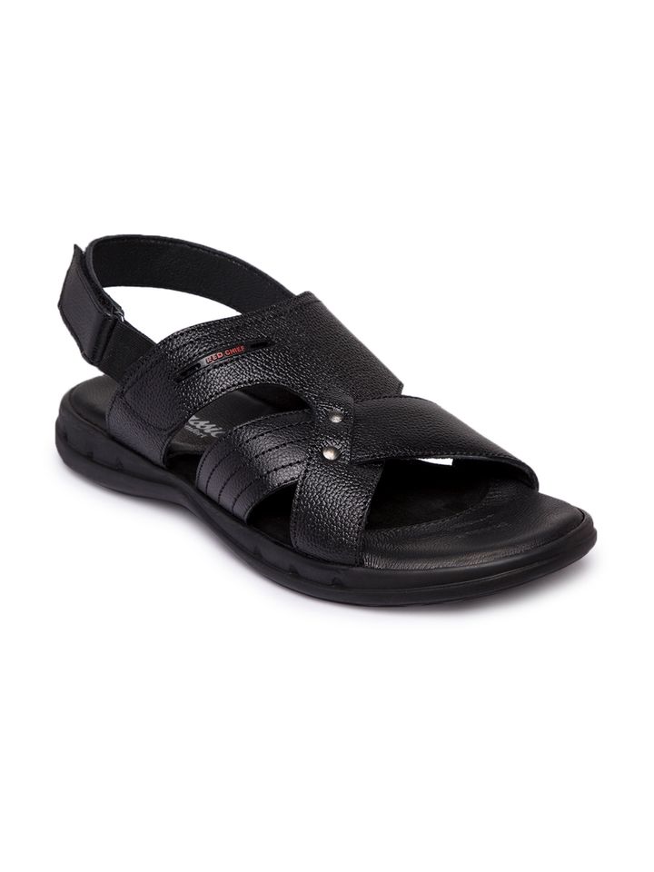 Buy Red Chief Men Black Leather Comfort 