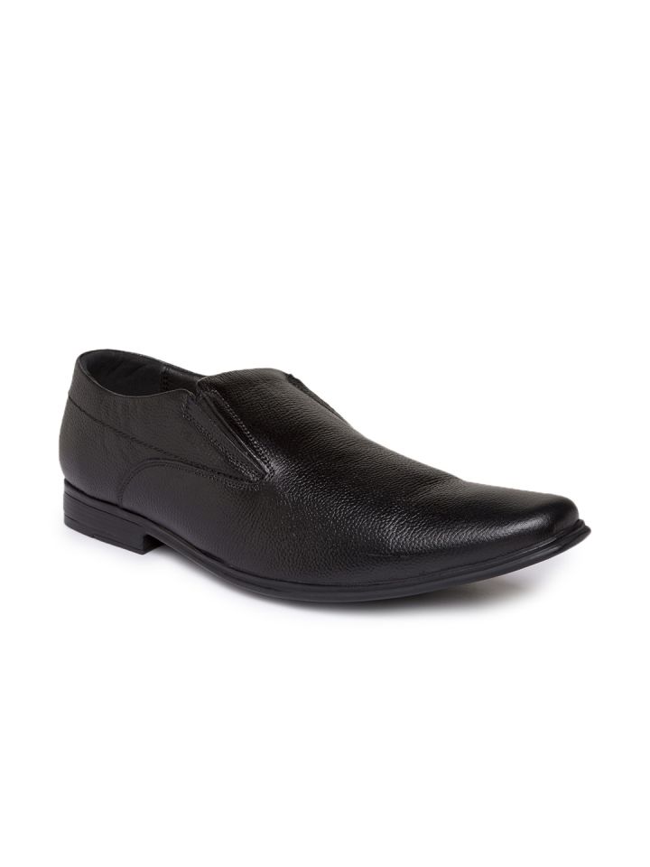 Buy Red Chief Men Black Leather Formal Shoes Formal Shoes for