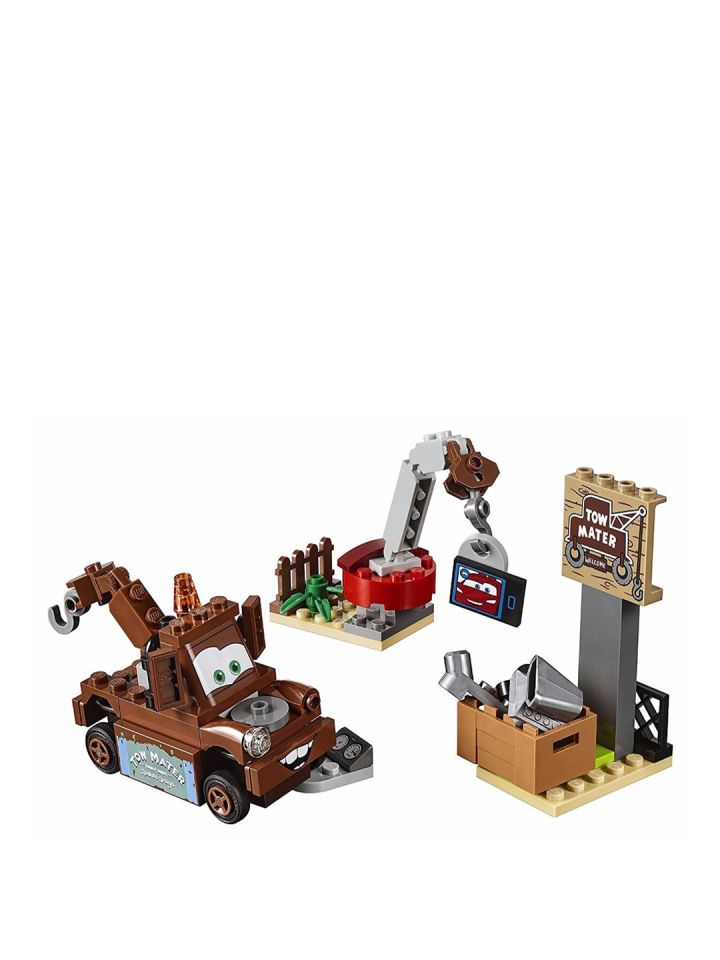 Mater's junkyard store lego