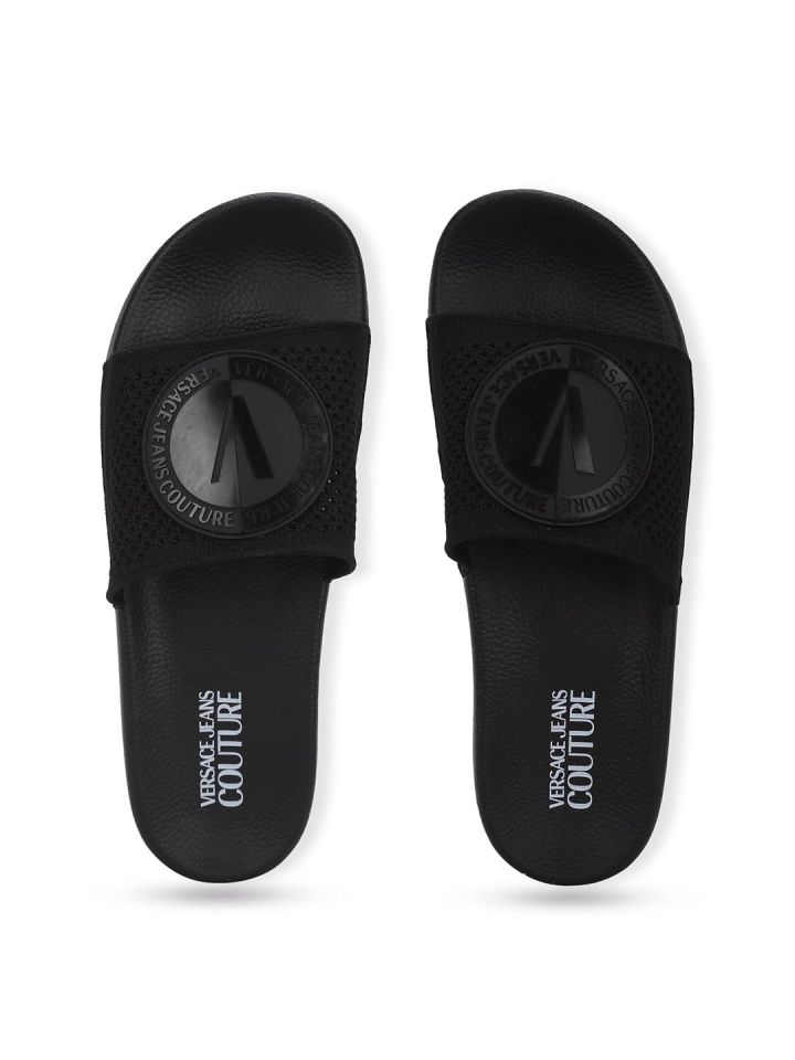 Versace jeans couture slides 2025