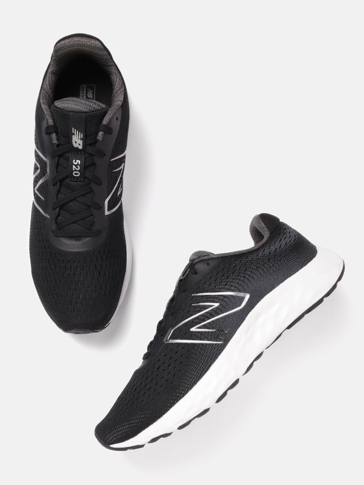 New Balance Men Woven Design Running Shoes