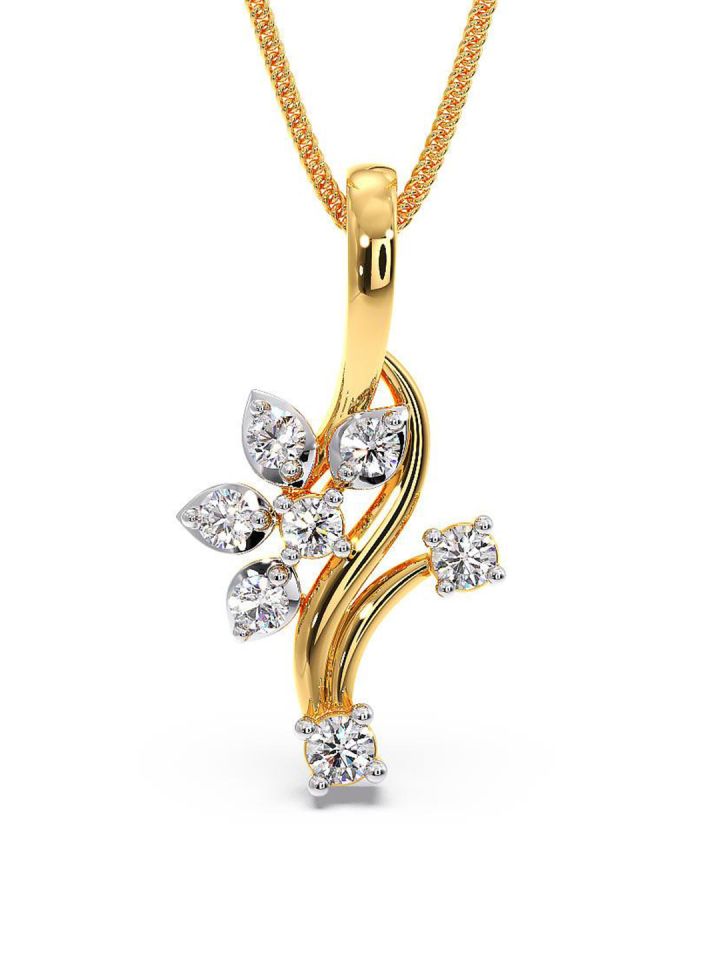 Candere necklace shop