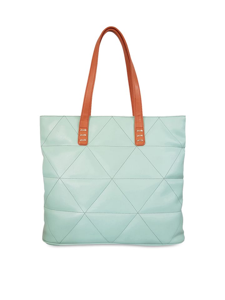 Toteteca Green Solid Shoulder Bag