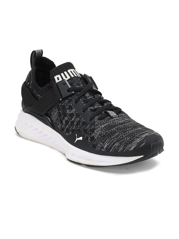 Puma Women Black IGNITE evoKNIT Lo Wn s Running Shoes