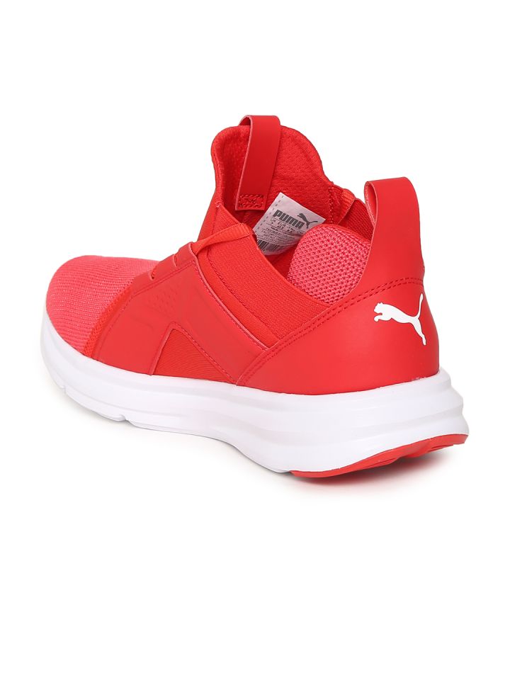 Buy Puma Women Red Enzo Mesh Running Shoes Sports Shoes for