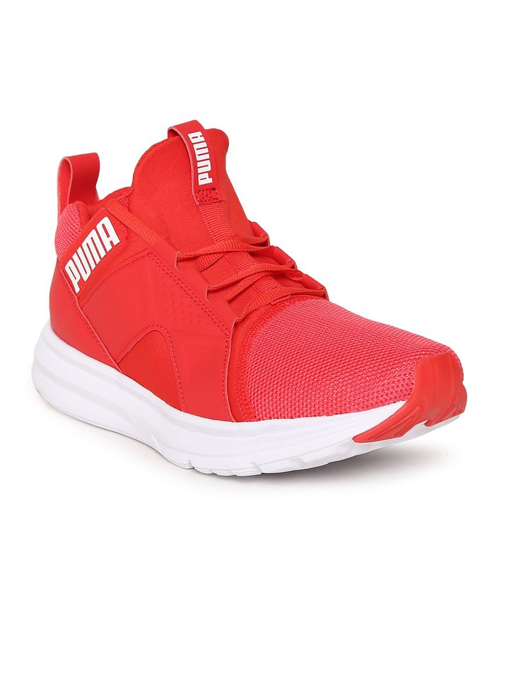 puma enzo women's red