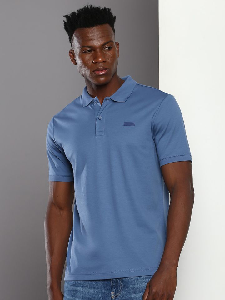 Calvin klein slim fit polo outlet