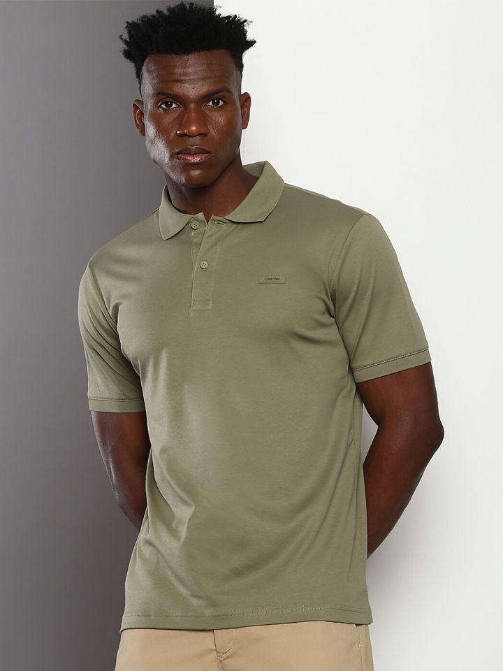 Calvin klein slim fit short sleeve deals shirt