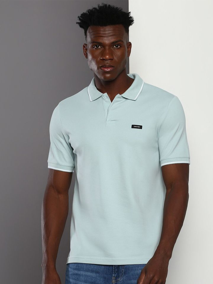 Calvin klein slim fit polo shirt sale