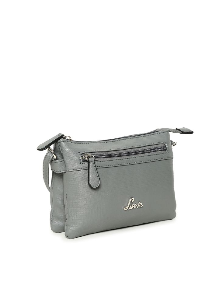 Lavie grey shop sling bag