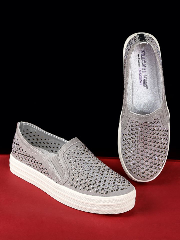 Skechers double 2025 up diamond girl