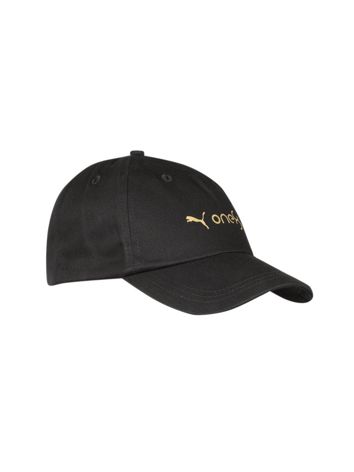 Buy One8 X PUMA Unisex Gold Foil Baseball Cap Caps for Unisex