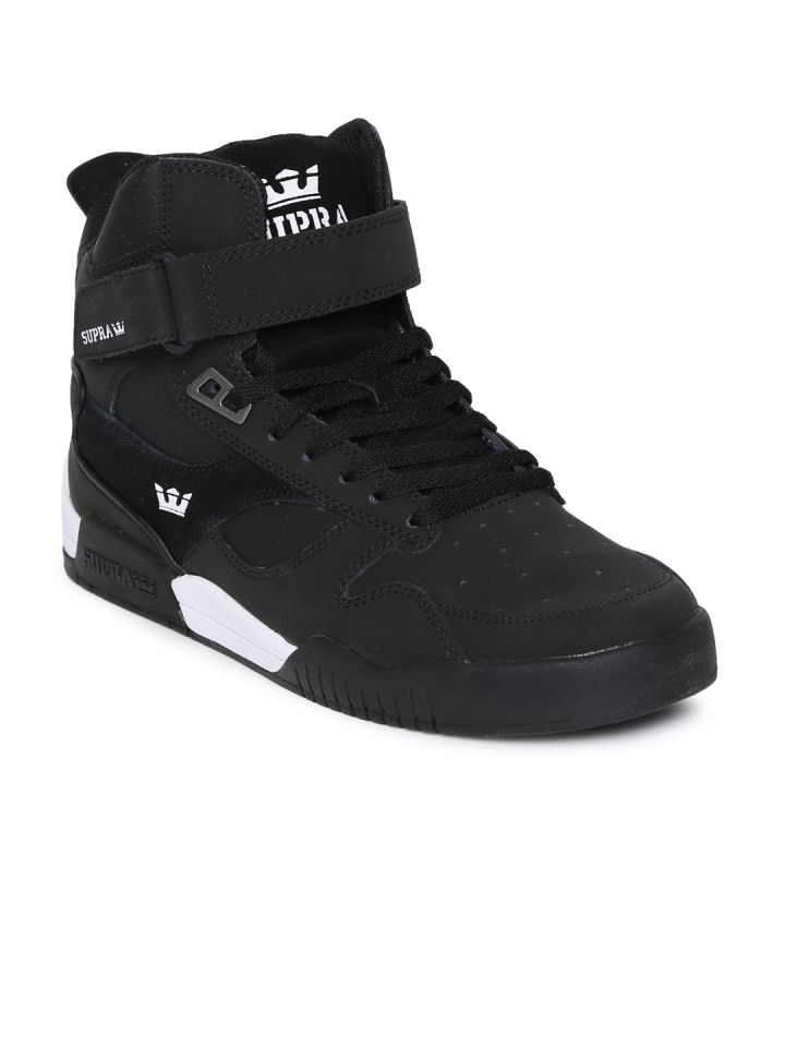 Supra bleeker red shop black