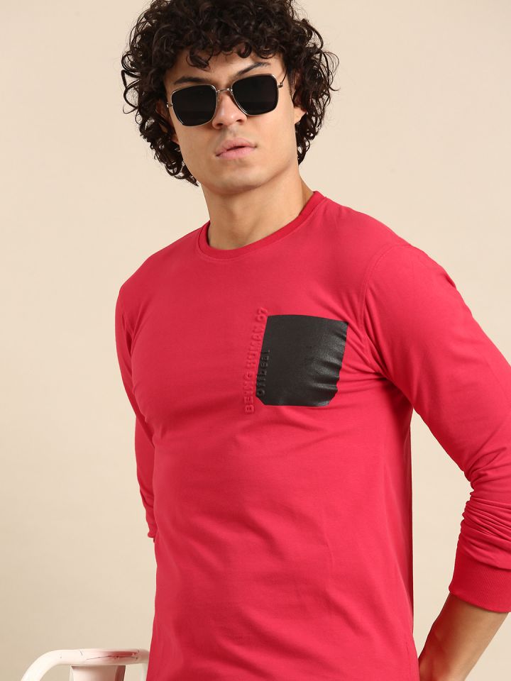 Being human round shop neck t shirts