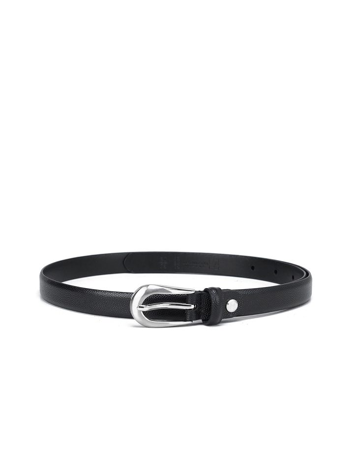 Buy Da Milano Women Textured Leather Formal Belt Belts for Women 22493100 Myntra