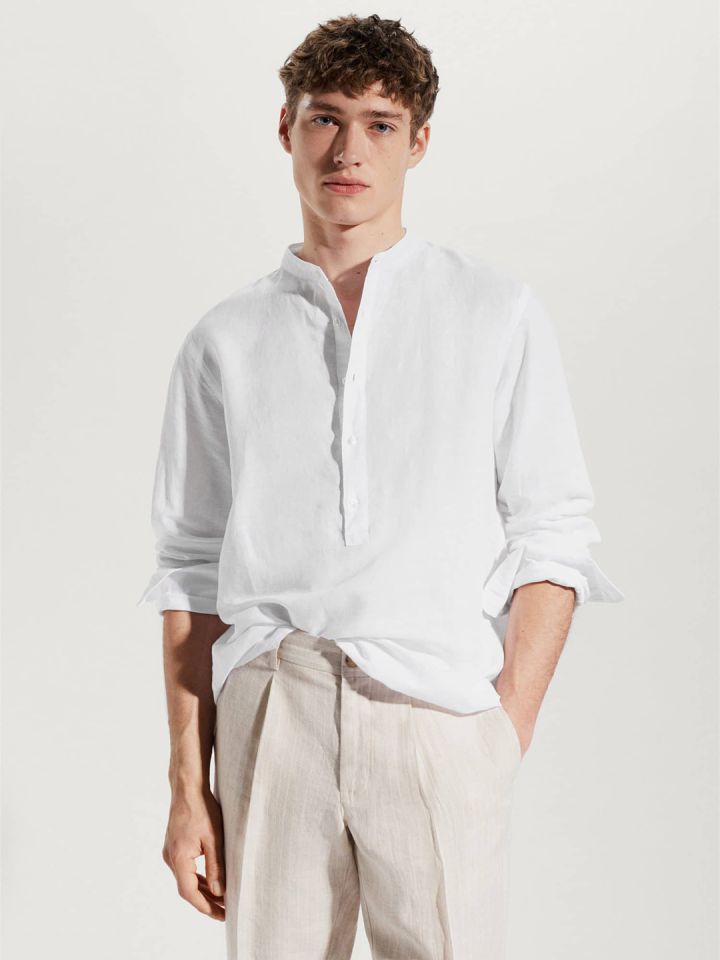 Mango man hotsell camisetas