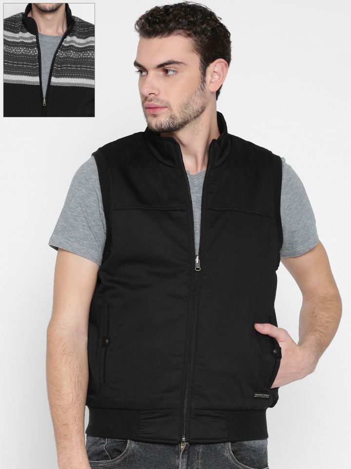 Monte carlo sales sleeveless jackets
