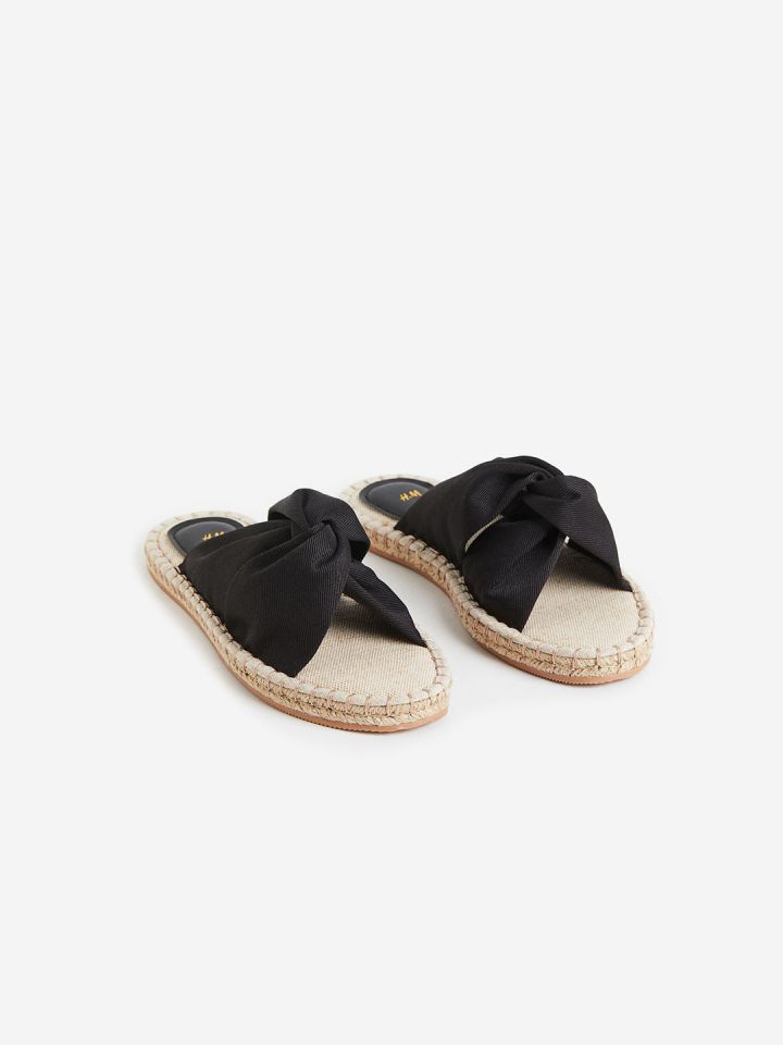 Knot sales espadrille sandals