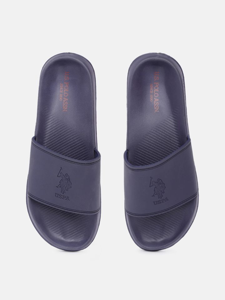 Us polo slippers myntra online