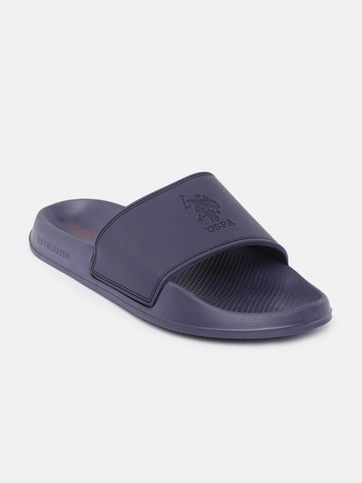 Men polo slides outlet