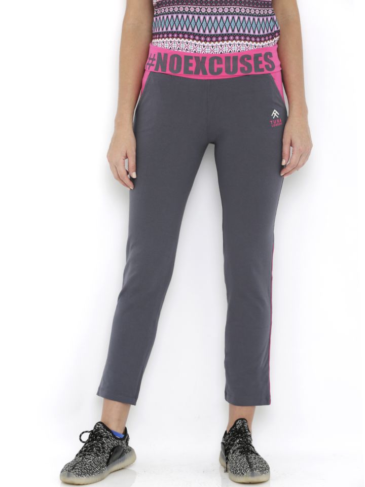ankle length track pants