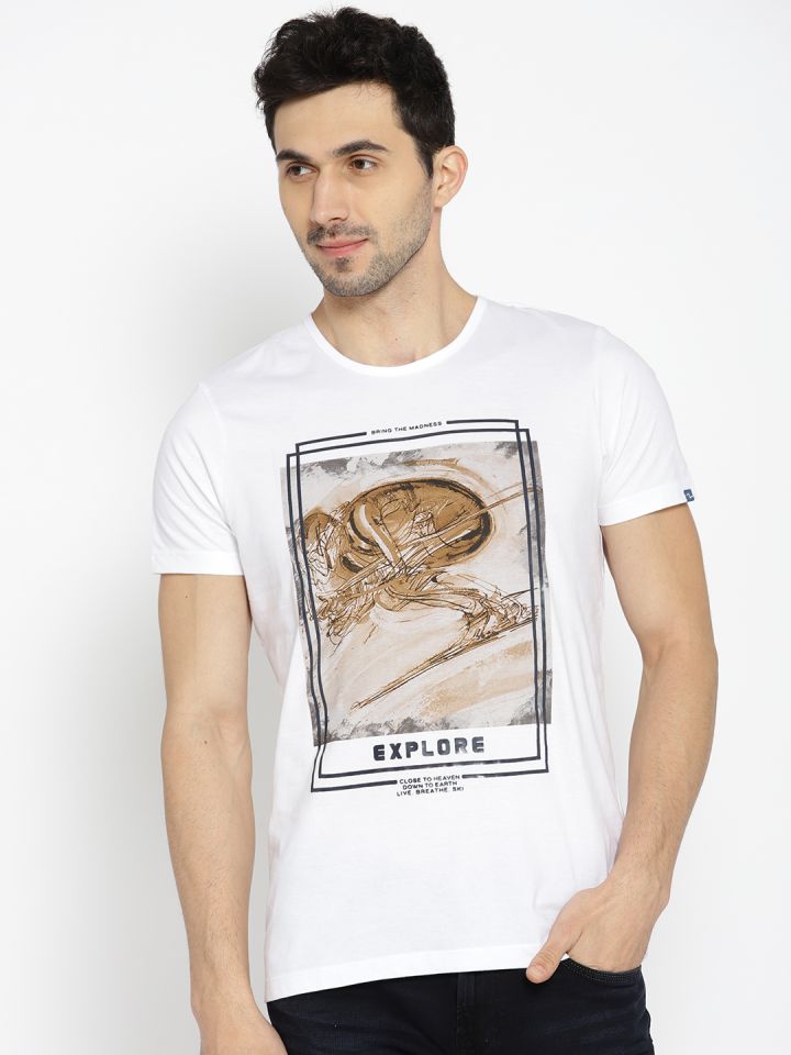 Spykar deals t shirt