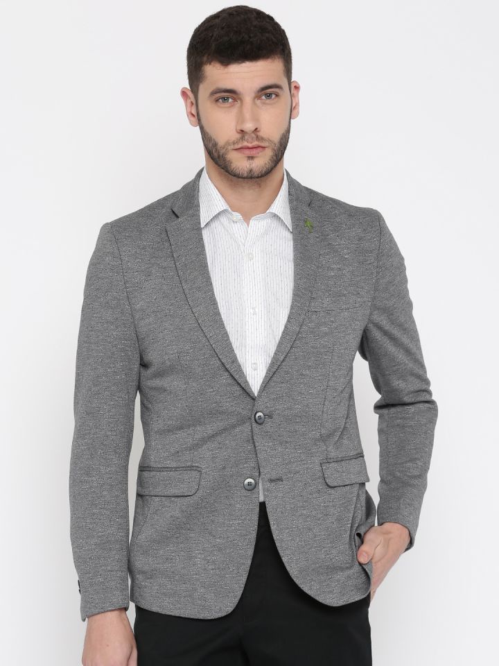 Van heusen shop grey blazer