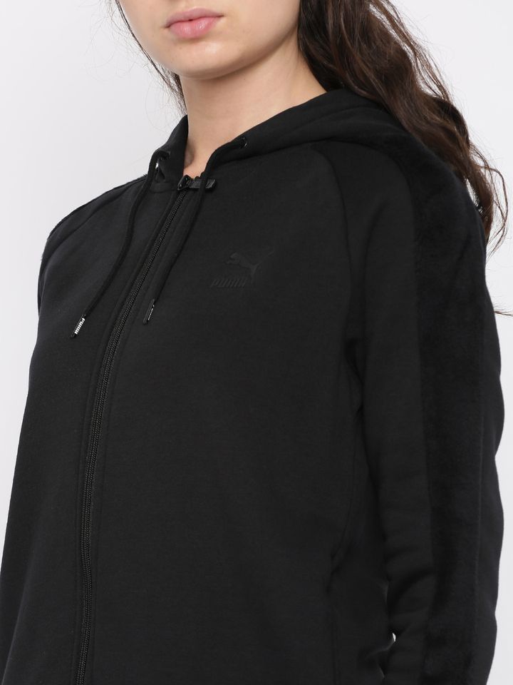 puma longline hoodie