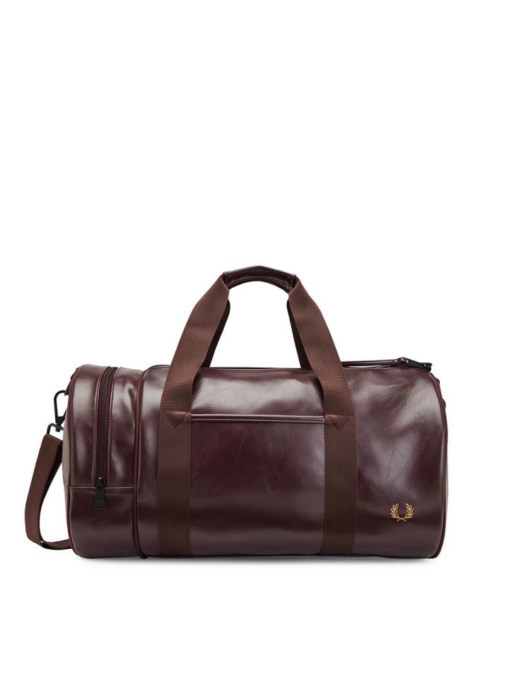 Buy Fred Perry Men Laurel Wreath Duffle Bag Duffel Bag for Men