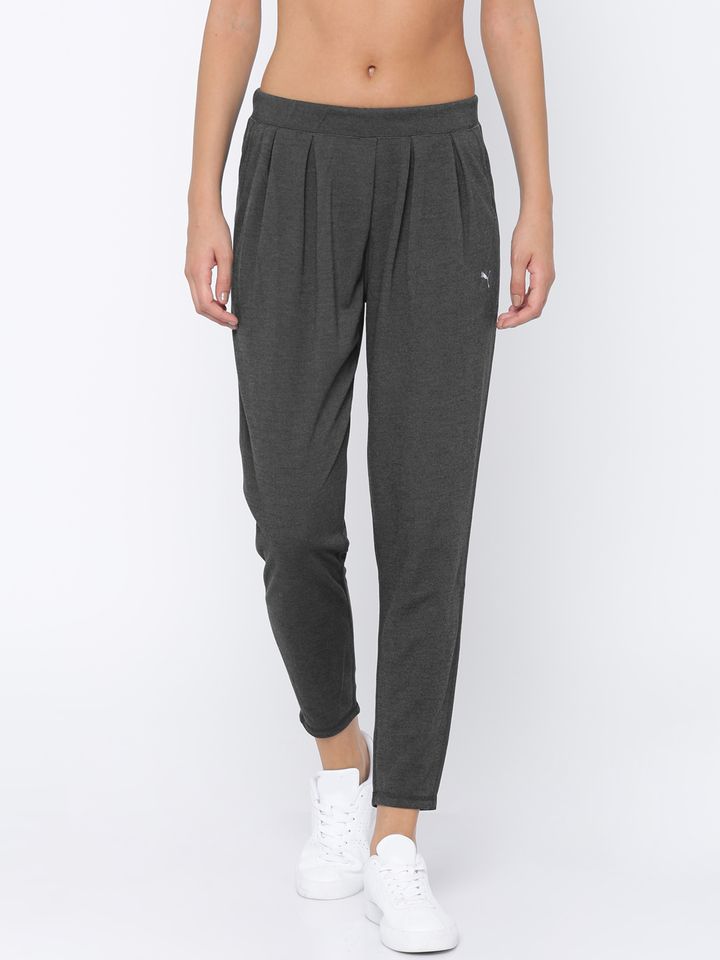 puma track pants myntra