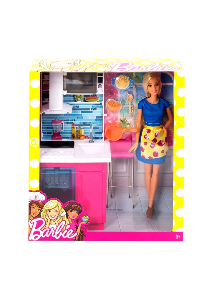 Barbie ka hotsell kitchen