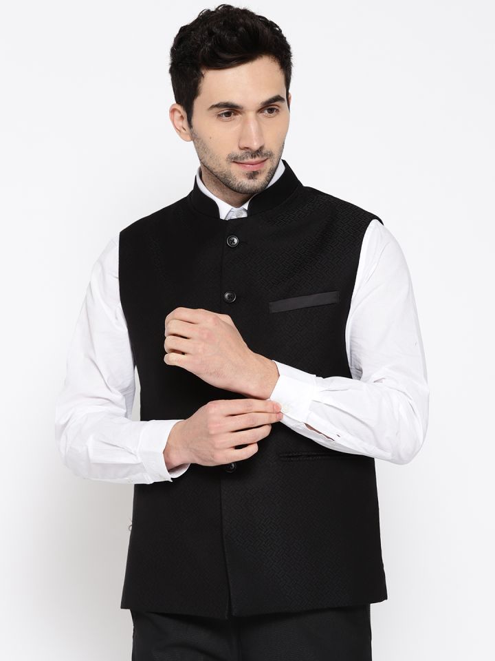 Waistcoat for mens online raymond