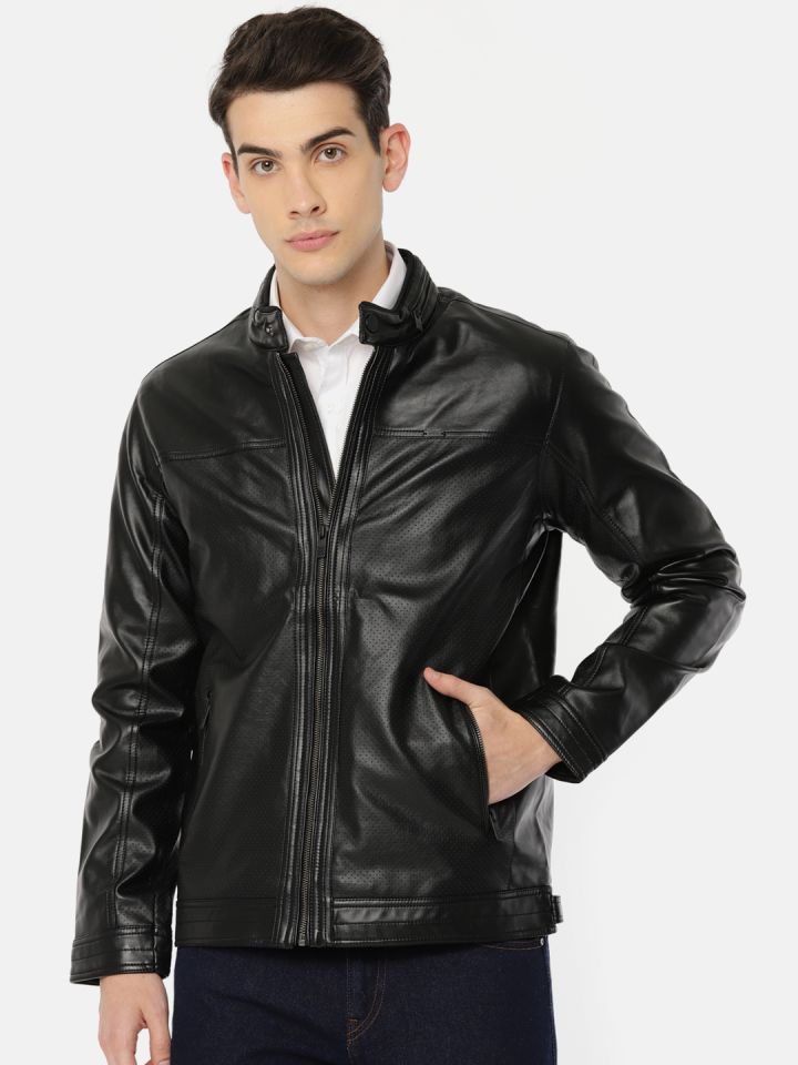 Parx sales leather jacket