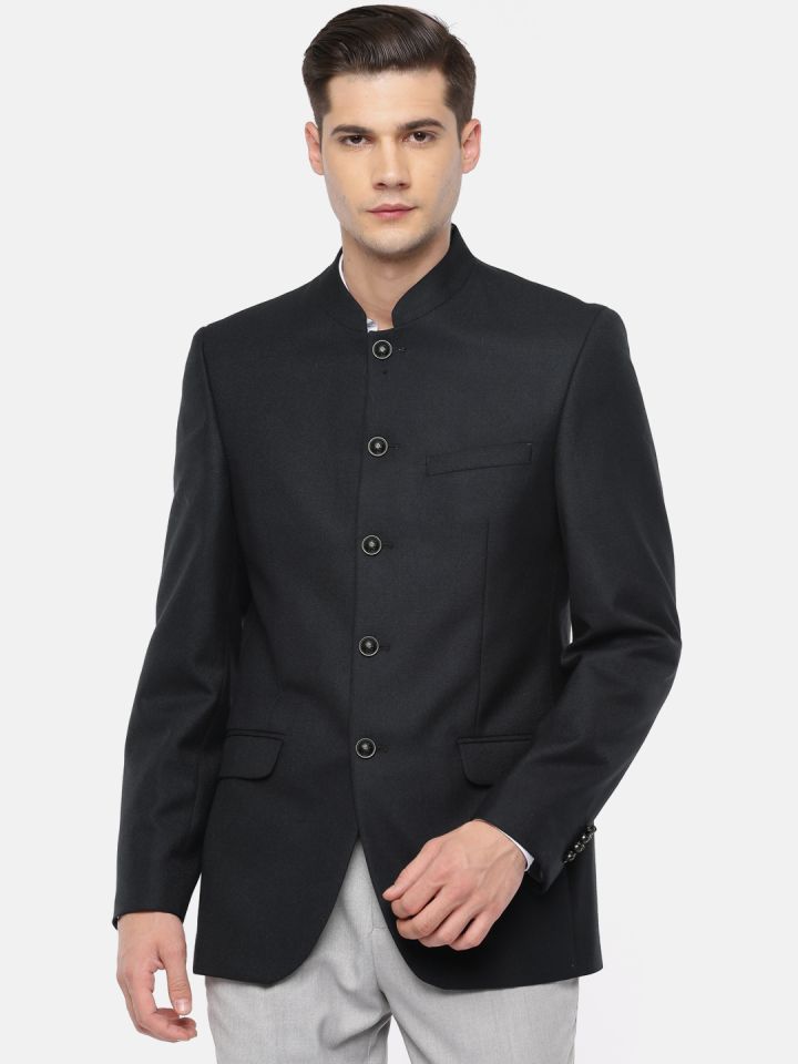 Raymond blazer navy blue top