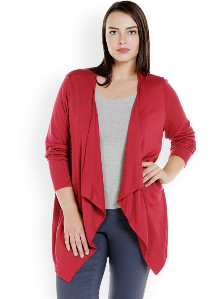 Red shrug for women shop