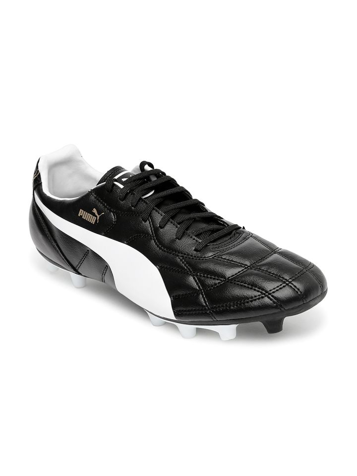 Puma Men Black Football Shoes