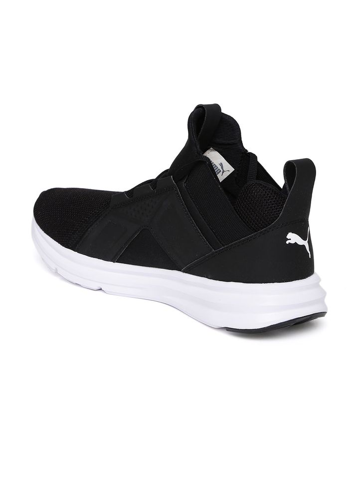 puma enzo mesh black