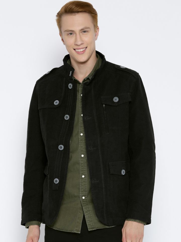 Us polo shop jacket myntra