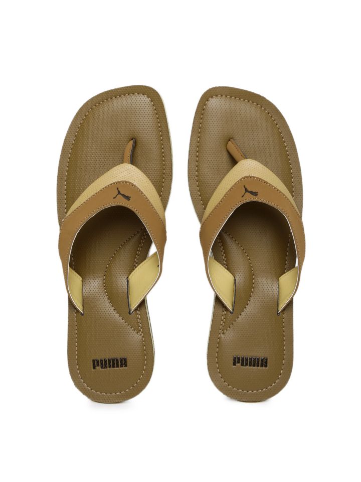 Puma sandals outlet men brown