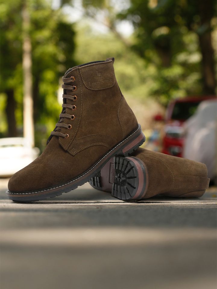 High top chukka boots discount