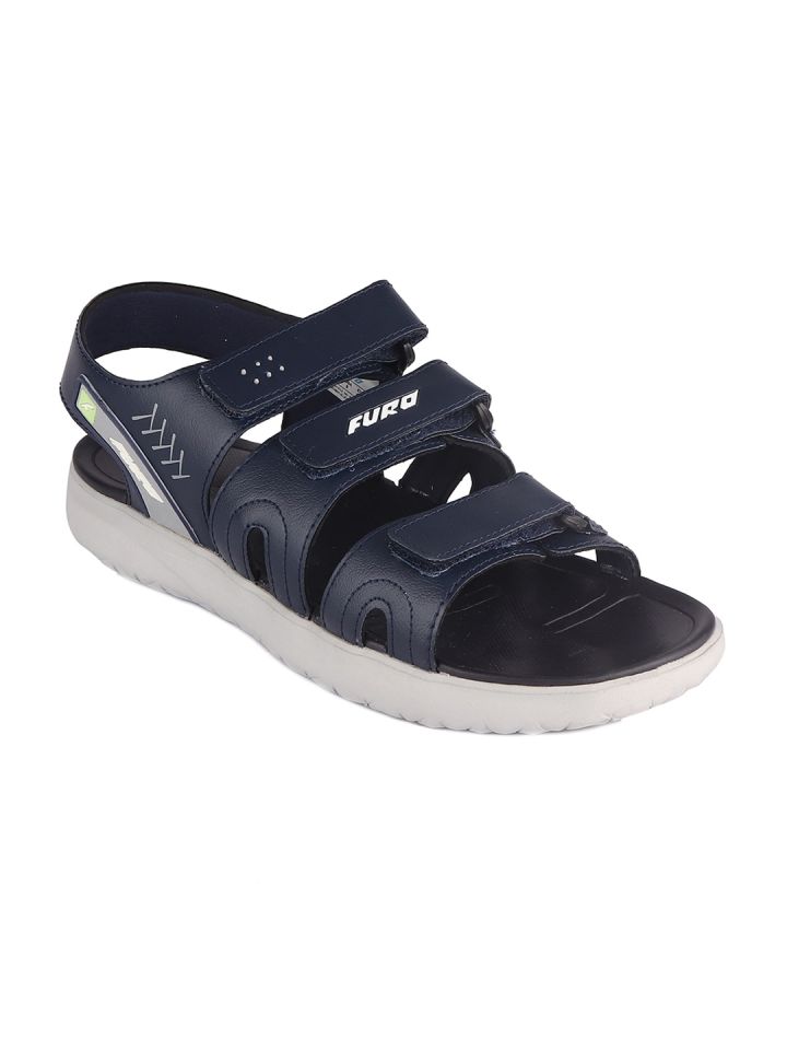 Buy FURO By Red Chief Men Textured Sports Sandals Sports Sandals