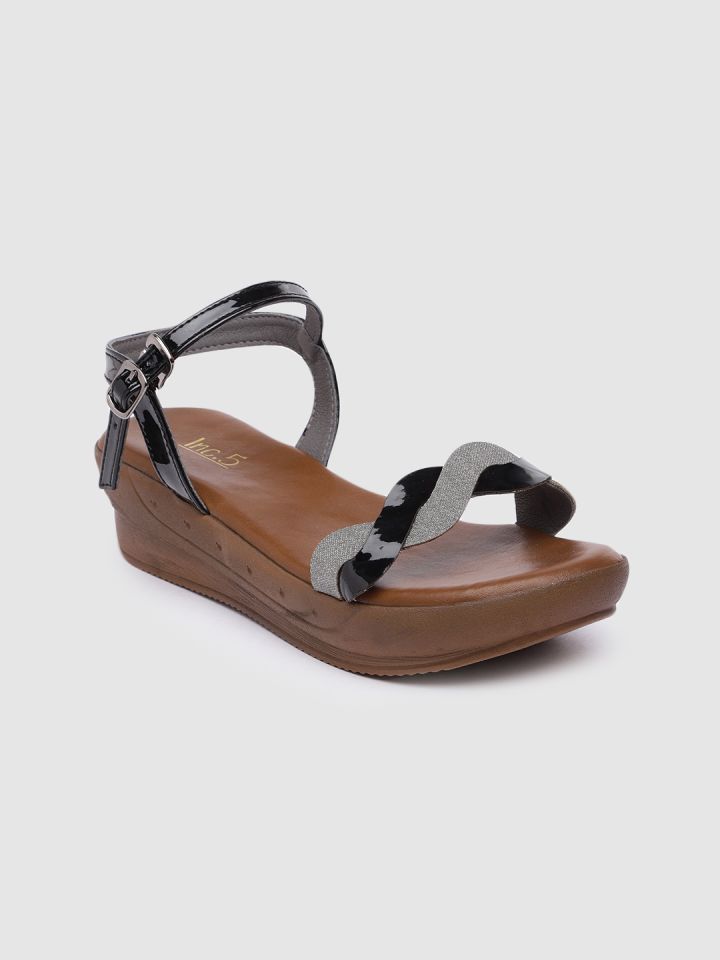 Buy Inc 5 Twisted Strap Wedge Sandals Heels for Women 22563012