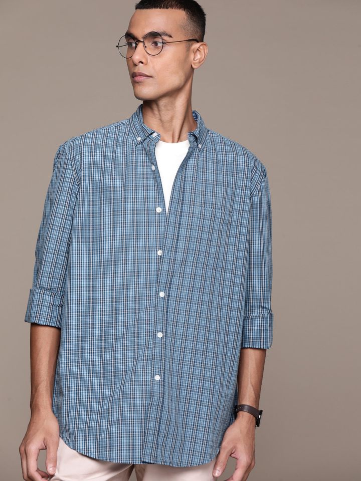 Macys mens shop casual shirts